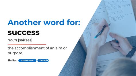 synonym for strive for success.
